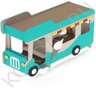 Домик Автобус-мороженое МАФ 9.121 (1)